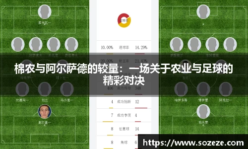 棉农与阿尔萨德的较量：一场关于农业与足球的精彩对决